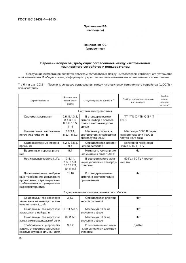 ГОСТ IEC 61439-4-2015, страница 22