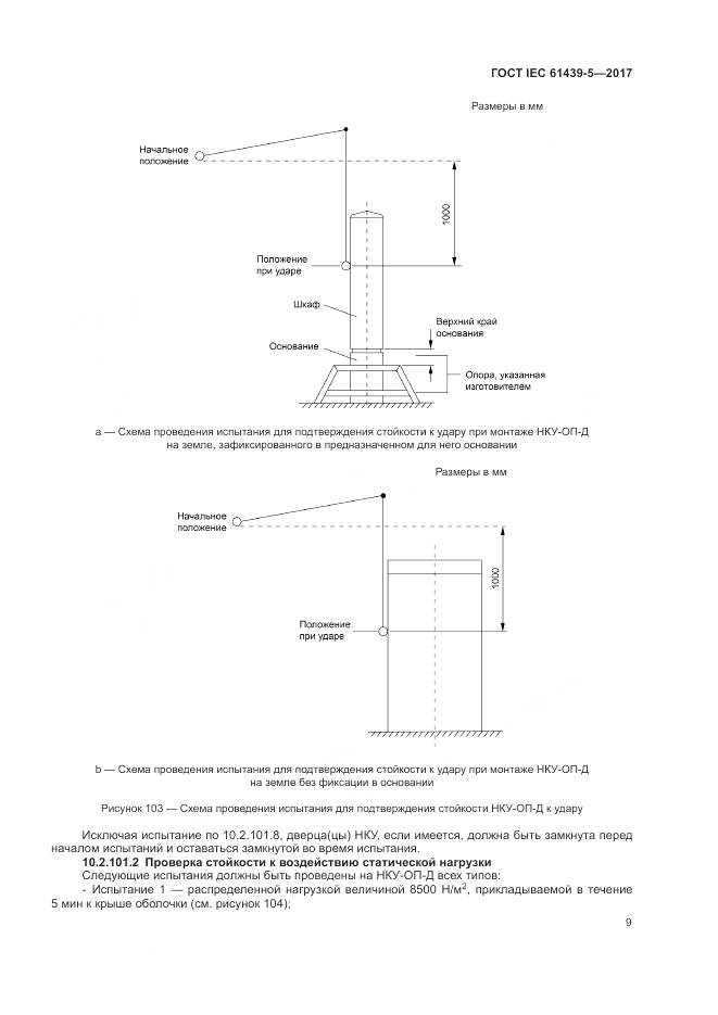 ГОСТ IEC 61439-5-2017, страница 14