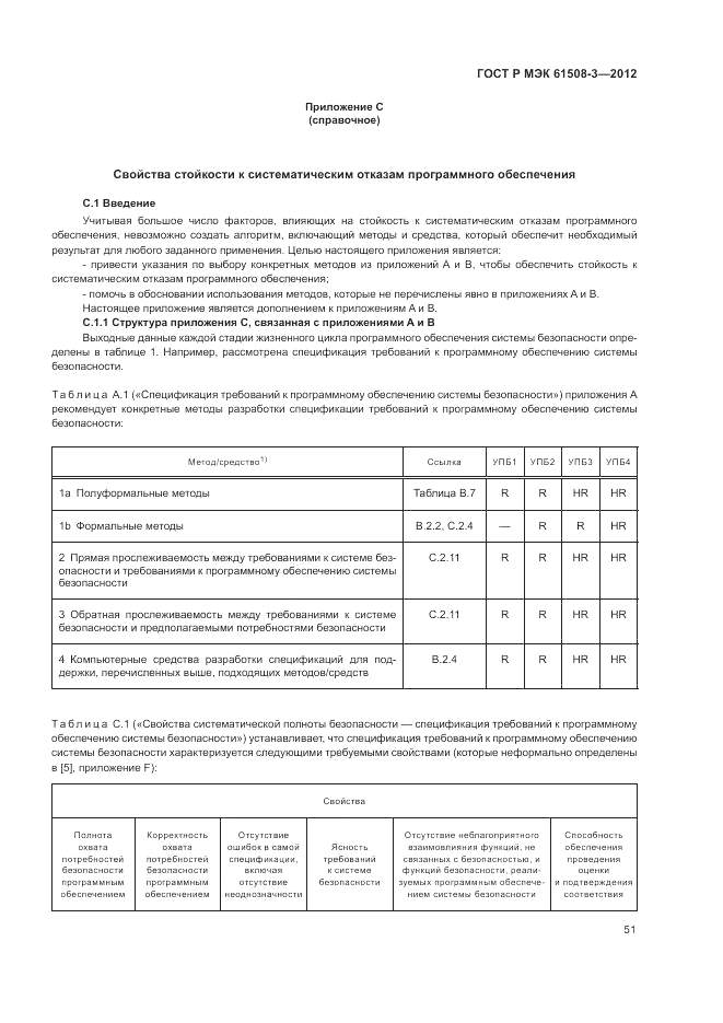 ГОСТ Р 61508-3-2012, страница 57