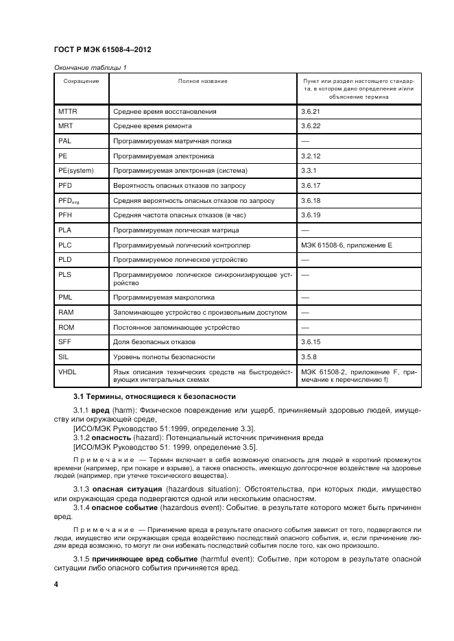 ГОСТ Р 61508-4-2012, страница 11