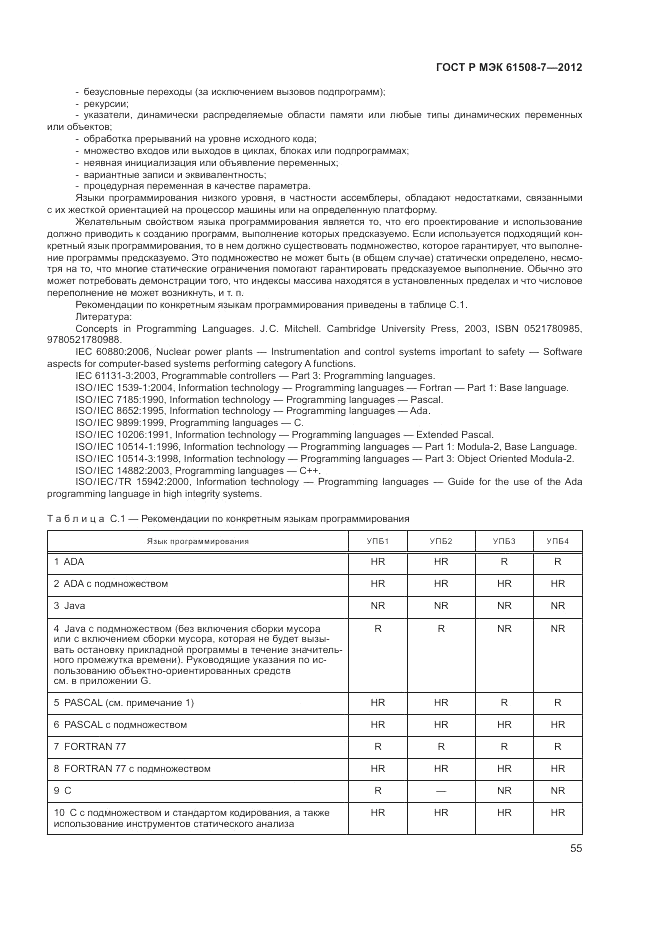 ГОСТ Р МЭК  61508-7-2012, страница 61