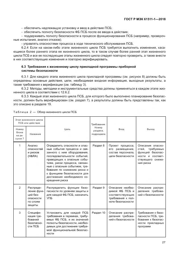 ГОСТ Р МЭК  61511-1-2018, страница 33