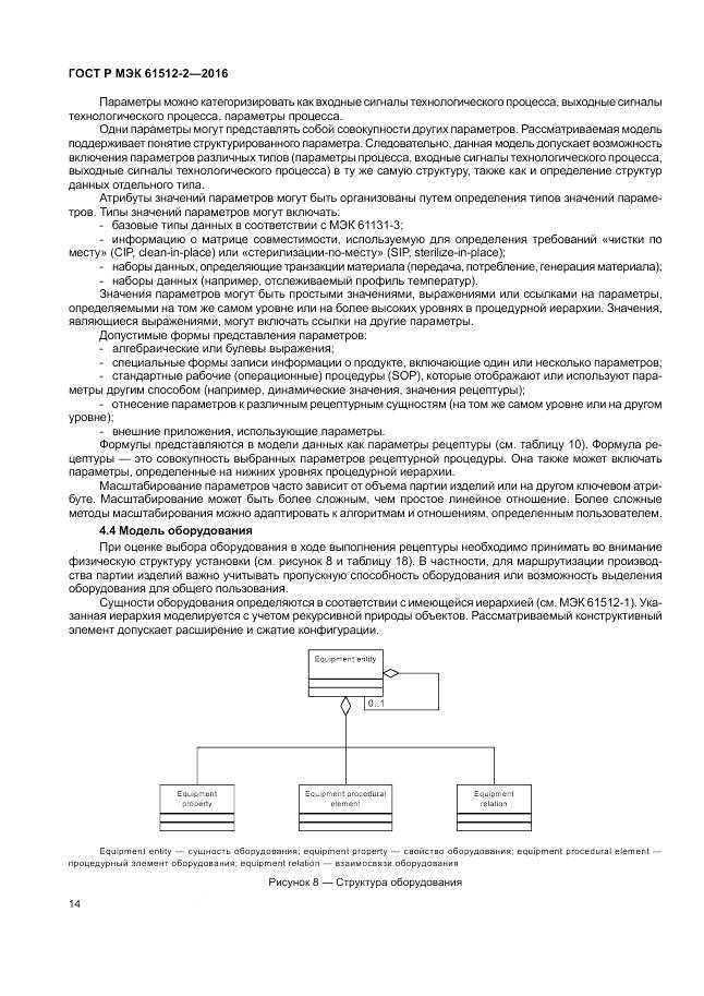 ГОСТ Р МЭК 61512-2-2016, страница 18