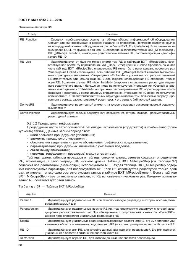 ГОСТ Р МЭК 61512-2-2016, страница 42