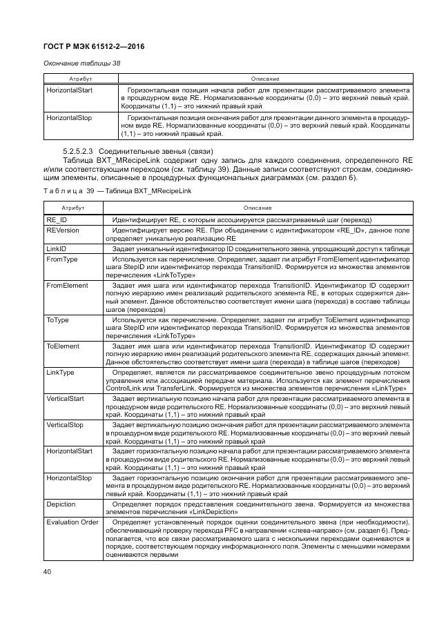 ГОСТ Р МЭК 61512-2-2016, страница 44