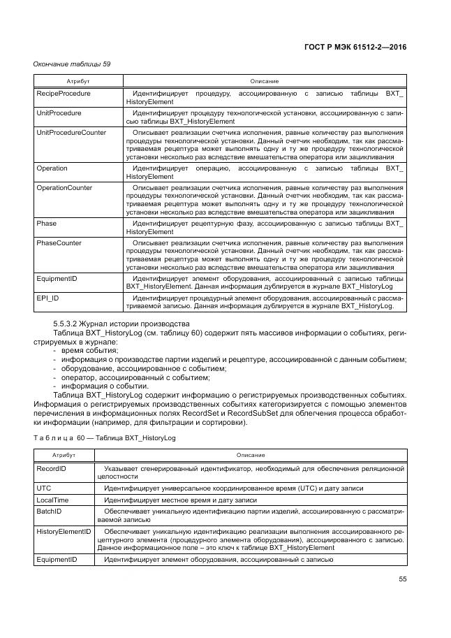 ГОСТ Р МЭК 61512-2-2016, страница 59