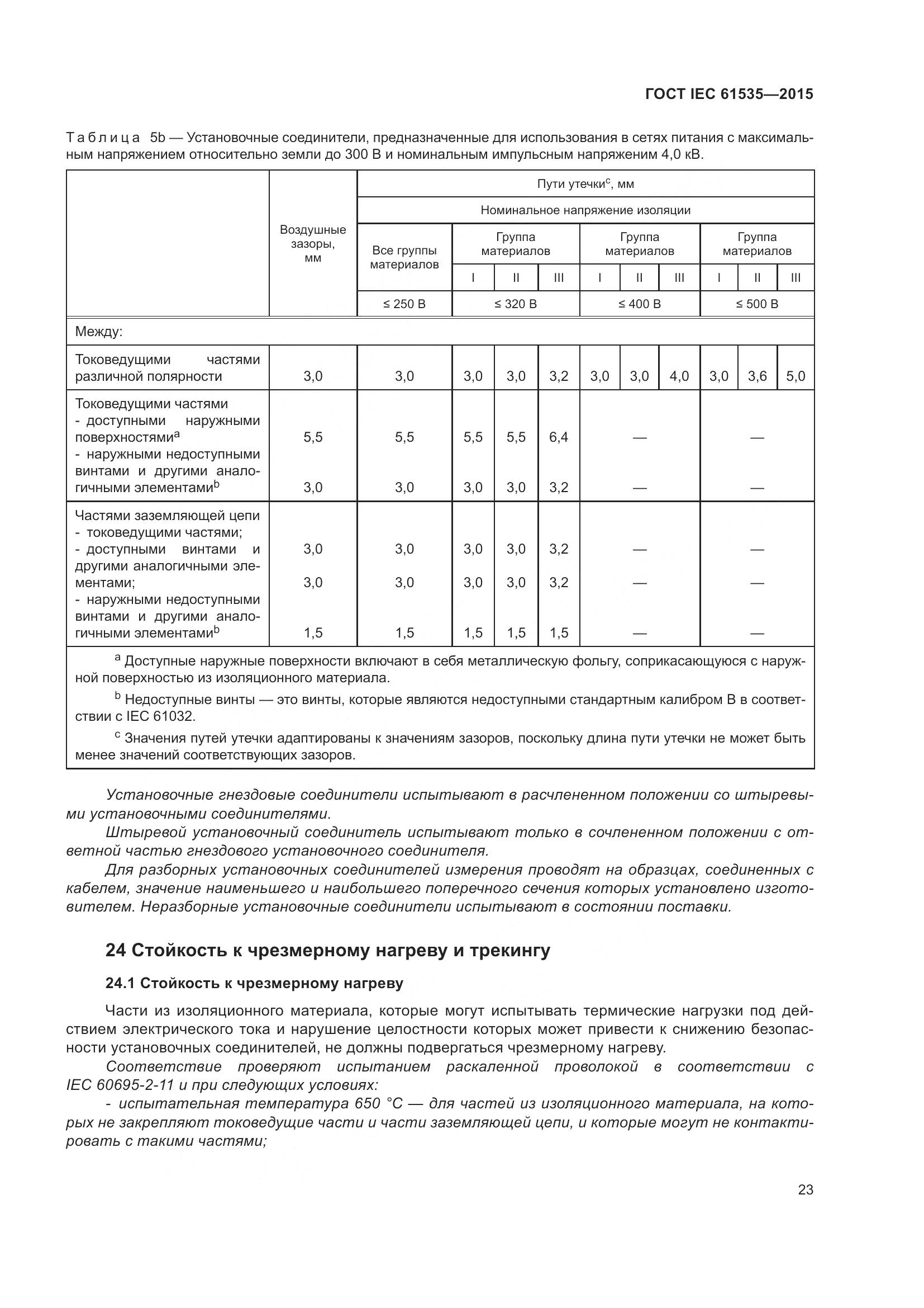 ГОСТ IEC 61535-2015, страница 29