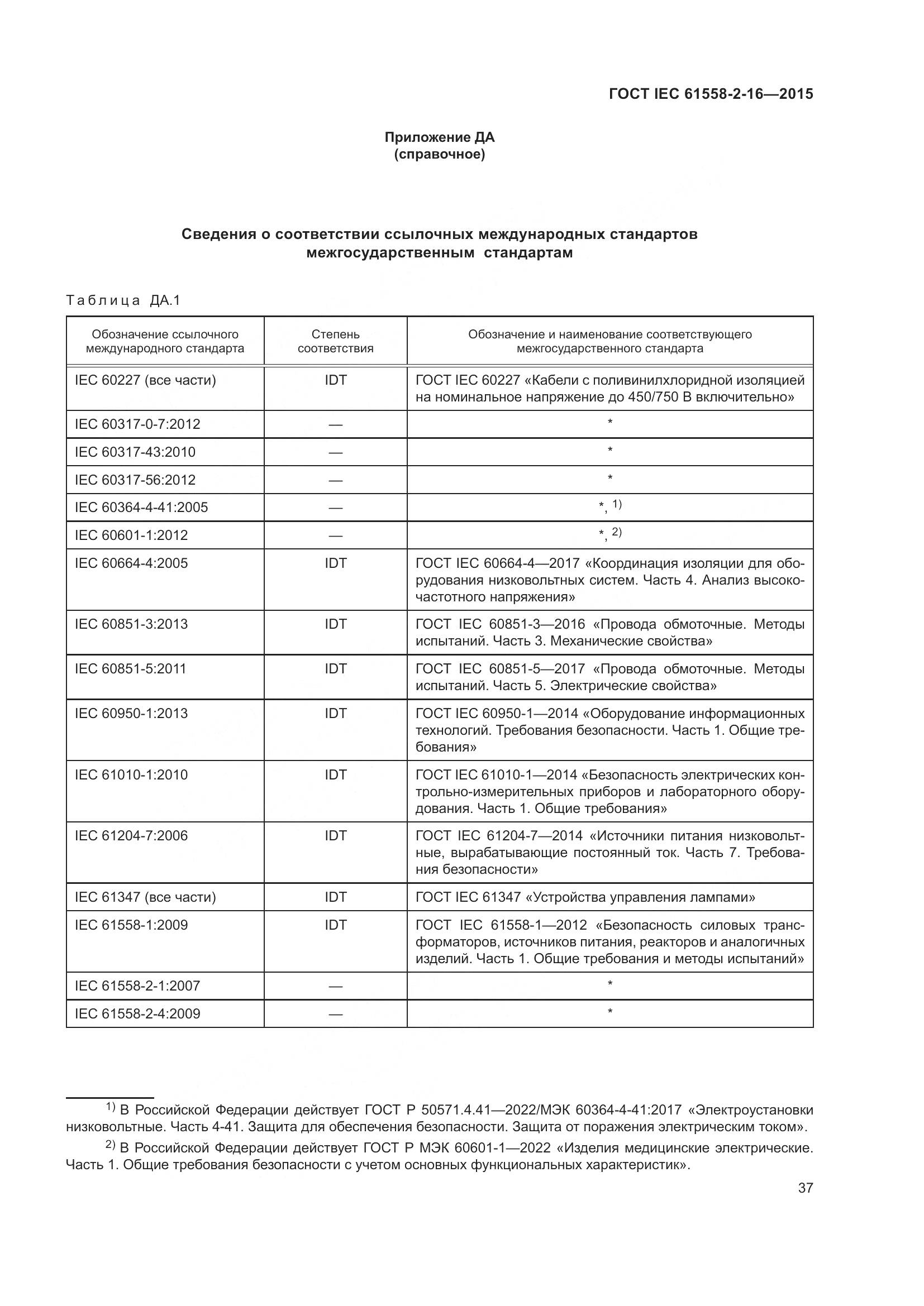 ГОСТ IEC 61558-2-16-2015, страница 43