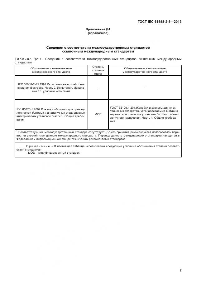 ГОСТ IEC 61558-2-5-2013, страница 11