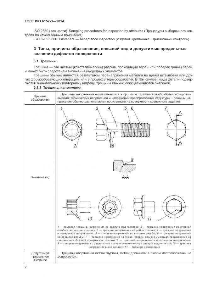 ГОСТ ISO 6157-3-2014, страница 6