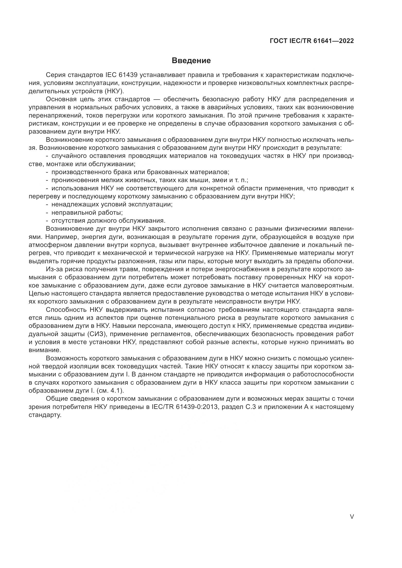 ГОСТ IEC/TR 61641-2022, страница 5
