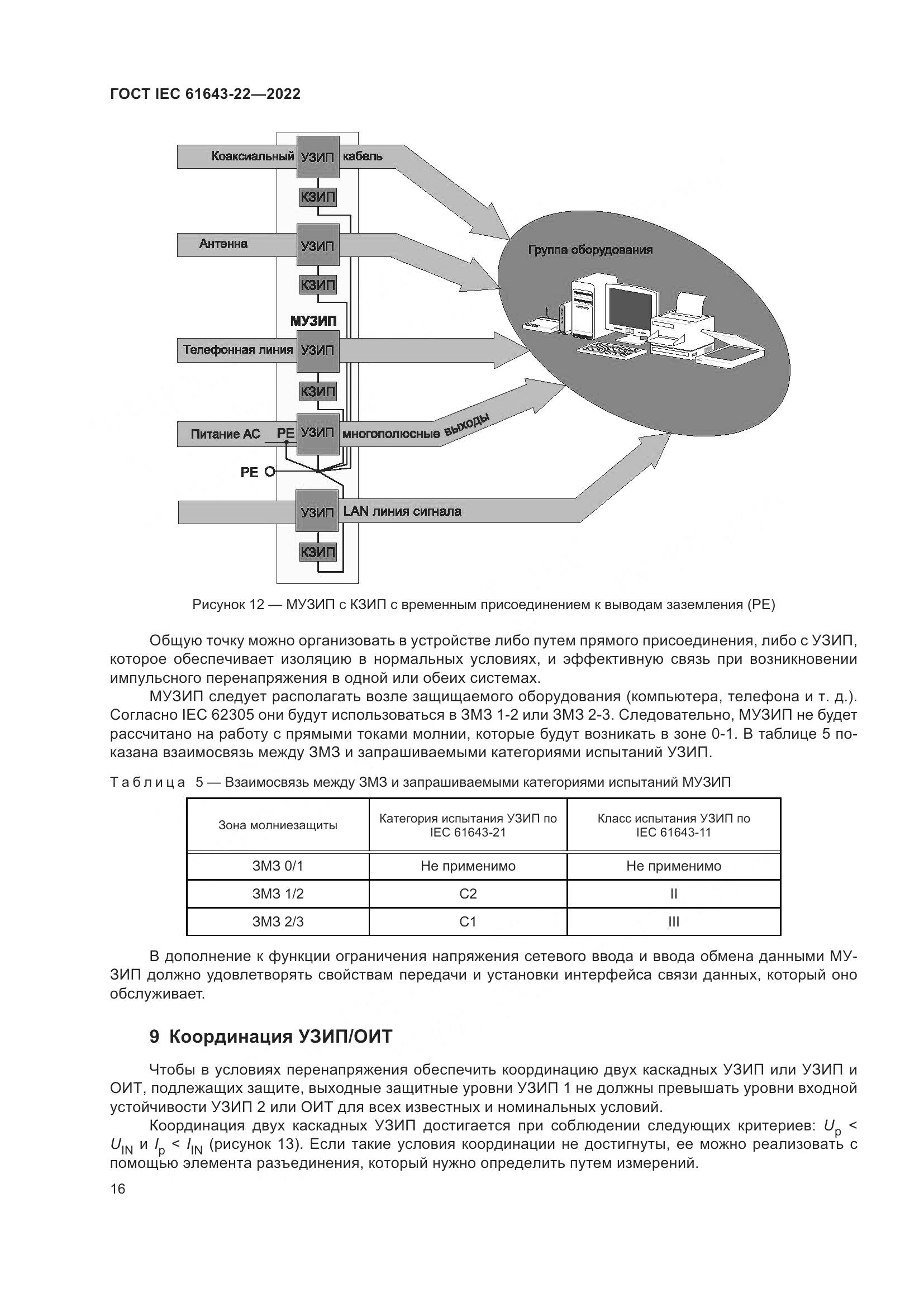 ГОСТ IEC 61643-22-2022, страница 22