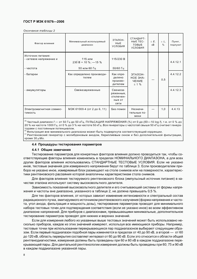 ГОСТ Р МЭК 61676-2006, страница 12