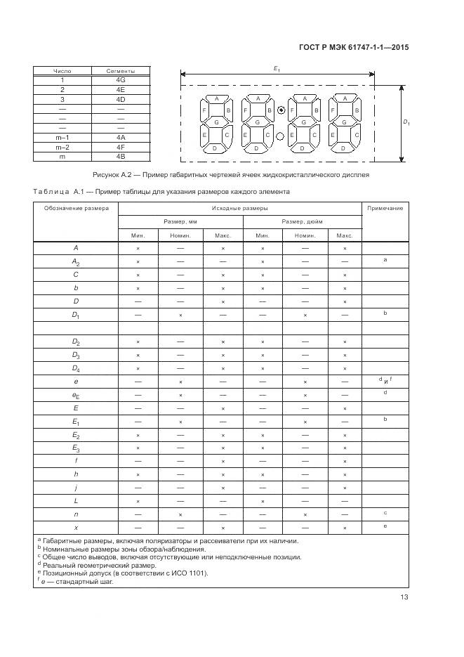 ГОСТ Р МЭК 61747-1-1-2015, страница 19