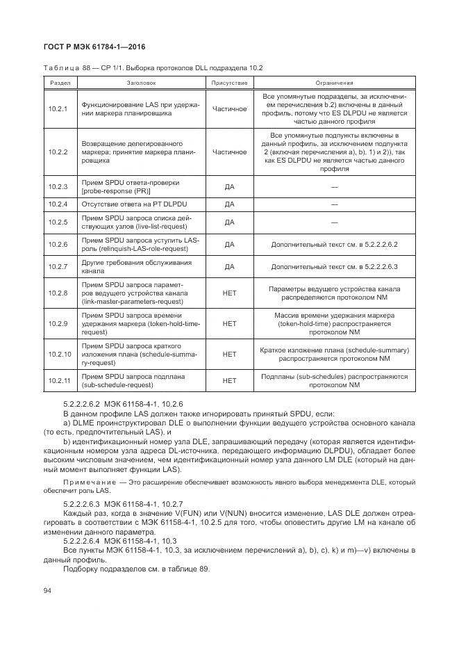 ГОСТ Р МЭК  61784-1-2016, страница 100