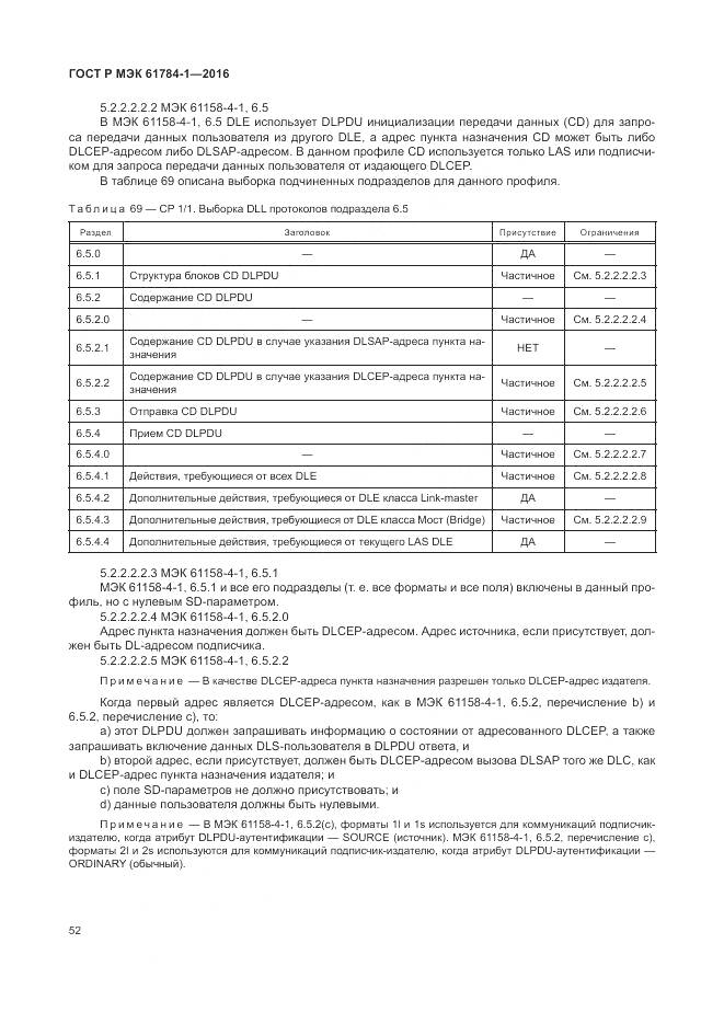 ГОСТ Р МЭК  61784-1-2016, страница 58