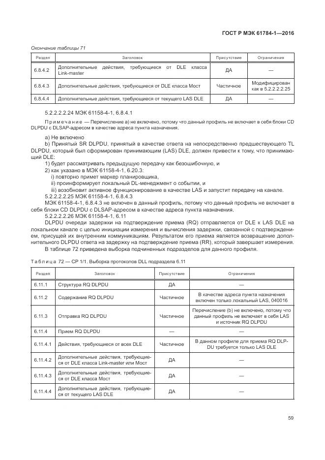 ГОСТ Р МЭК  61784-1-2016, страница 65