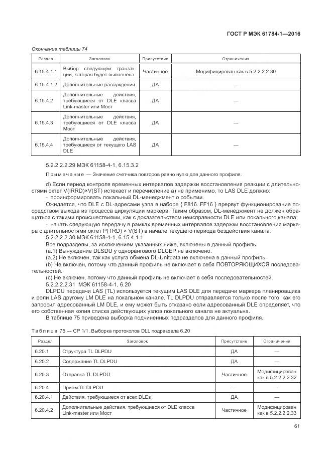 ГОСТ Р МЭК  61784-1-2016, страница 67