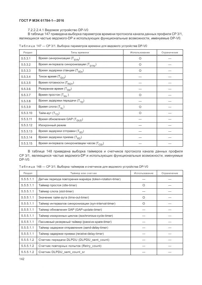 ГОСТ Р МЭК 61784-1-2016, страница 148