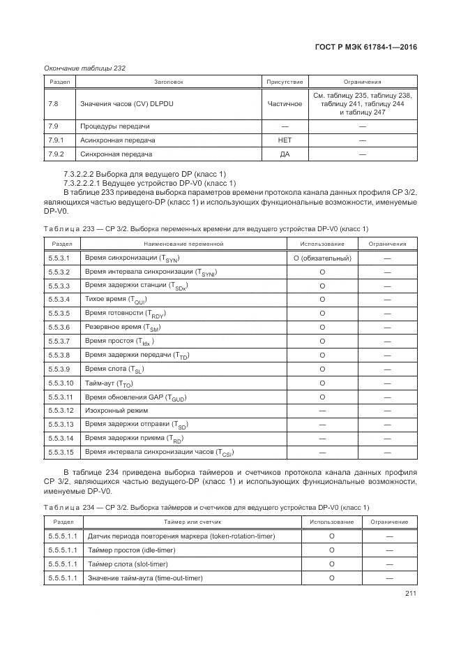 ГОСТ Р МЭК 61784-1-2016, страница 217