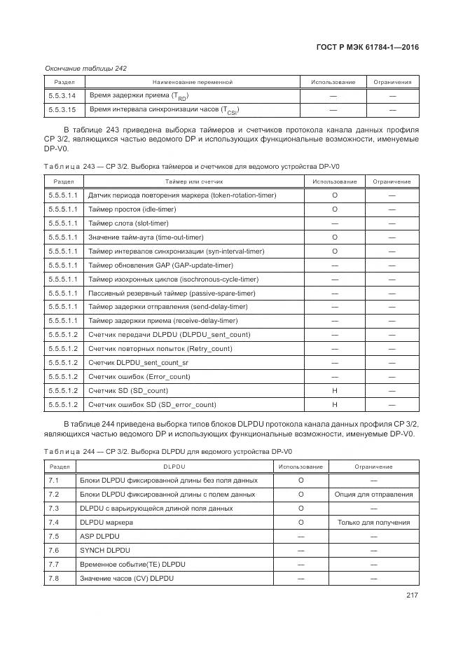 ГОСТ Р МЭК 61784-1-2016, страница 223
