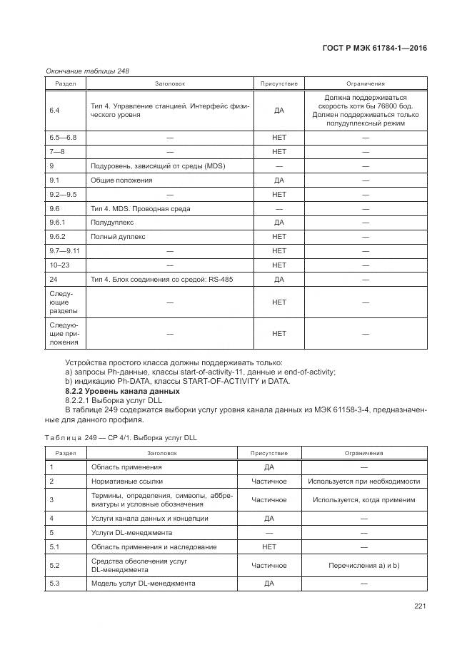 ГОСТ Р МЭК 61784-1-2016, страница 227