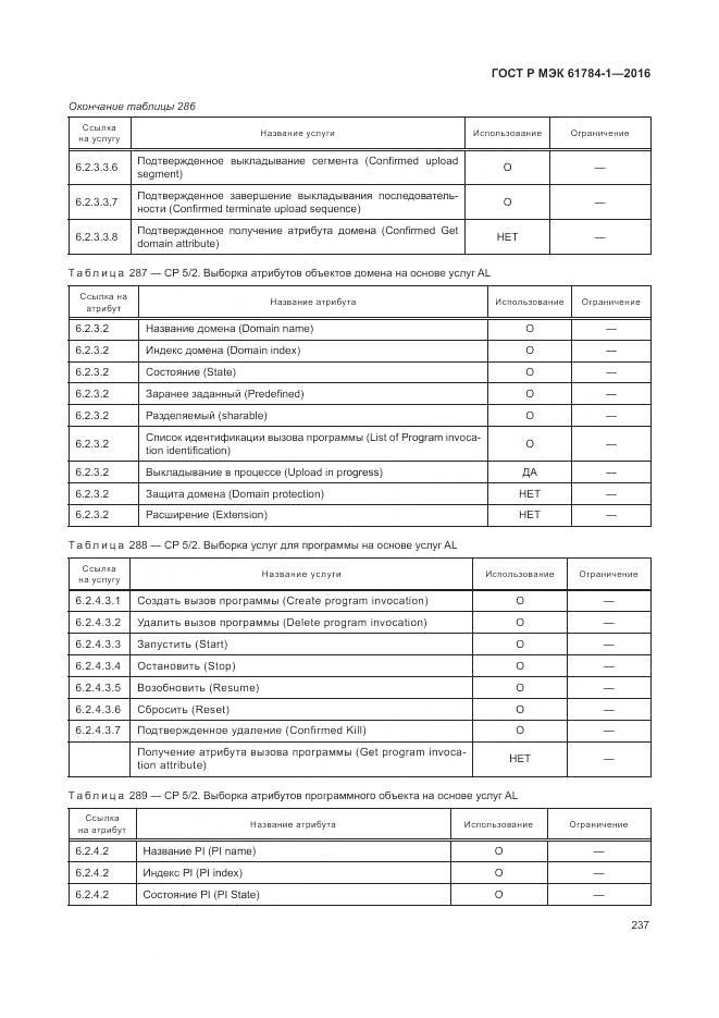 ГОСТ Р МЭК 61784-1-2016, страница 243