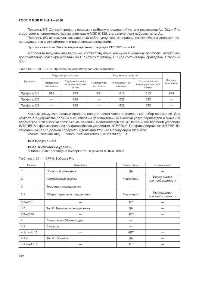 ГОСТ Р МЭК 61784-1-2016, страница 248