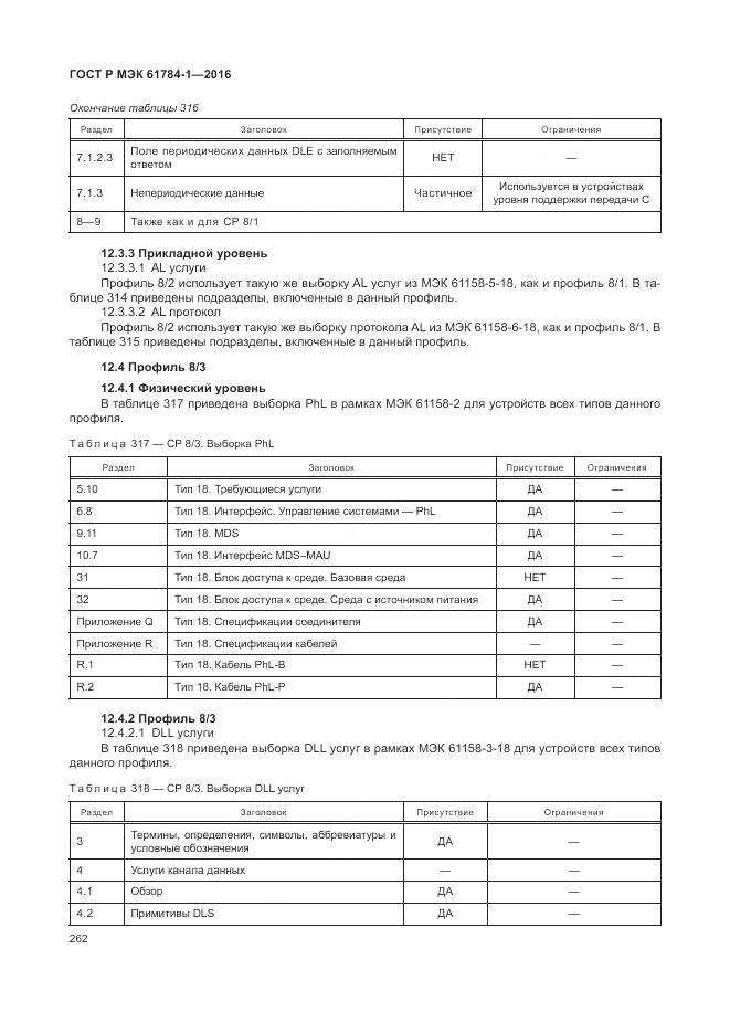ГОСТ Р МЭК 61784-1-2016, страница 268