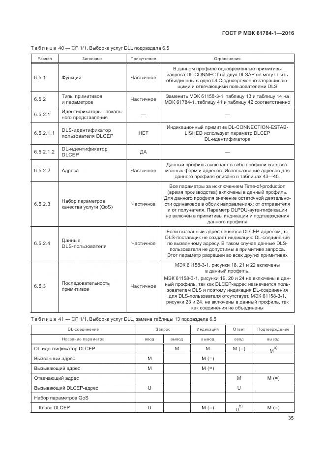 ГОСТ Р МЭК 61784-1-2016, страница 41