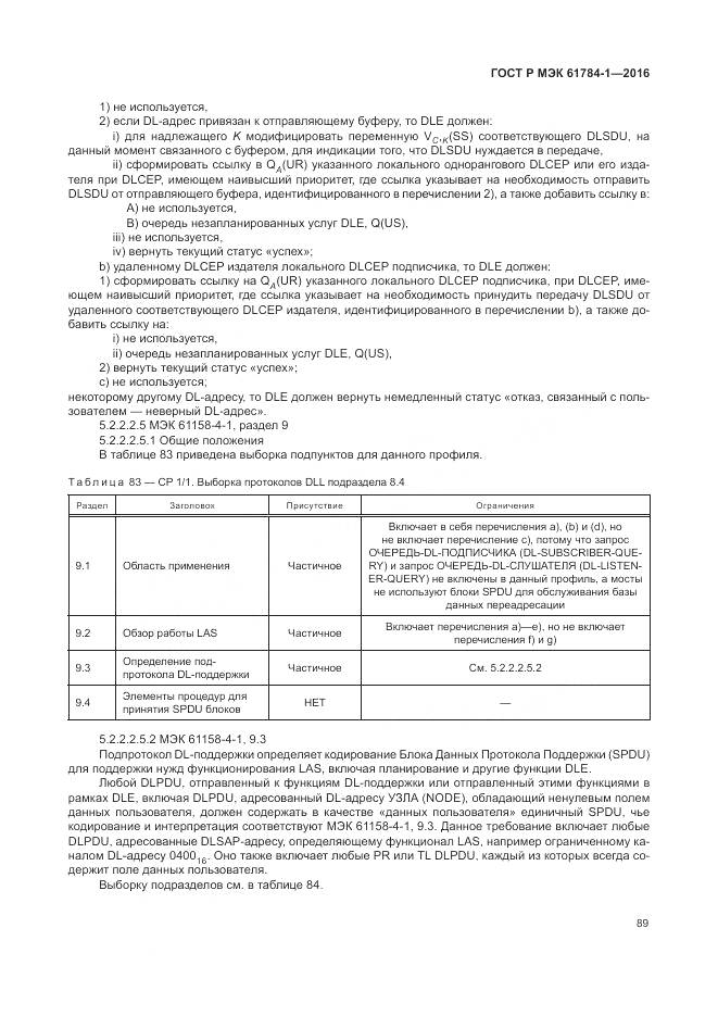 ГОСТ Р МЭК 61784-1-2016, страница 95
