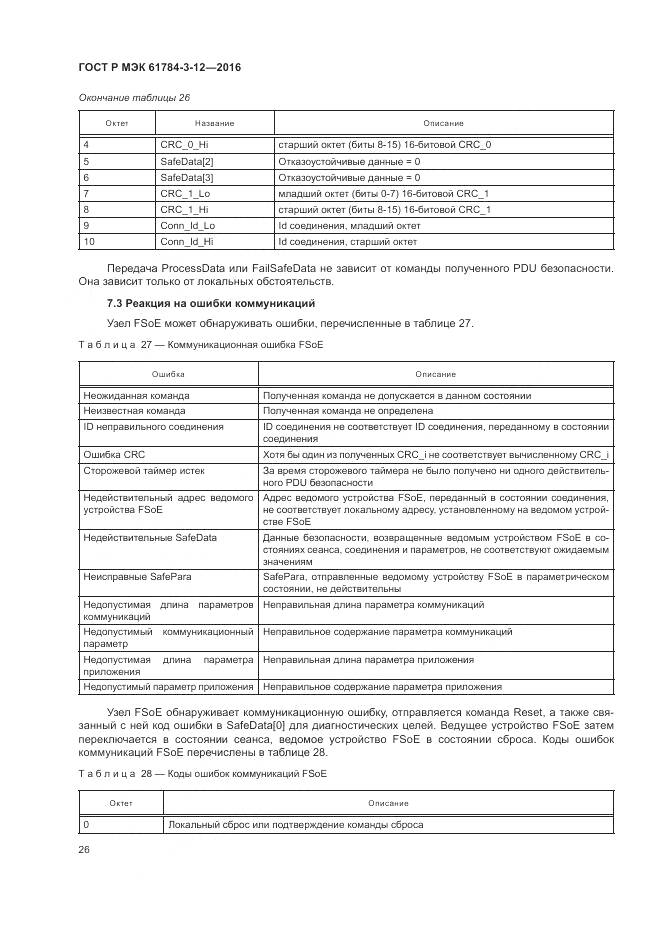 ГОСТ Р МЭК 61784-3-12-2016, страница 34