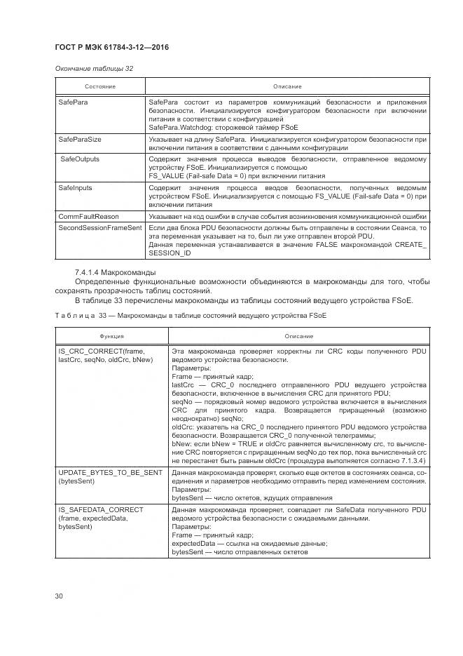ГОСТ Р МЭК 61784-3-12-2016, страница 38