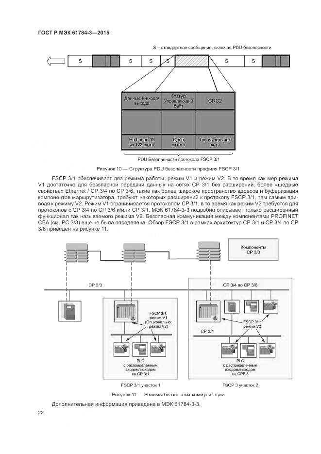 ГОСТ Р МЭК 61784-3-2015, страница 30