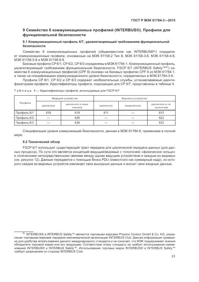 ГОСТ Р МЭК 61784-3-2015, страница 31