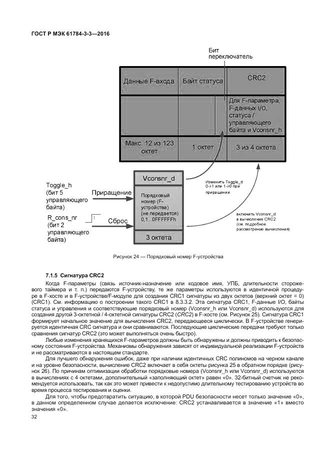 ГОСТ Р МЭК 61784-3-3-2016, страница 40