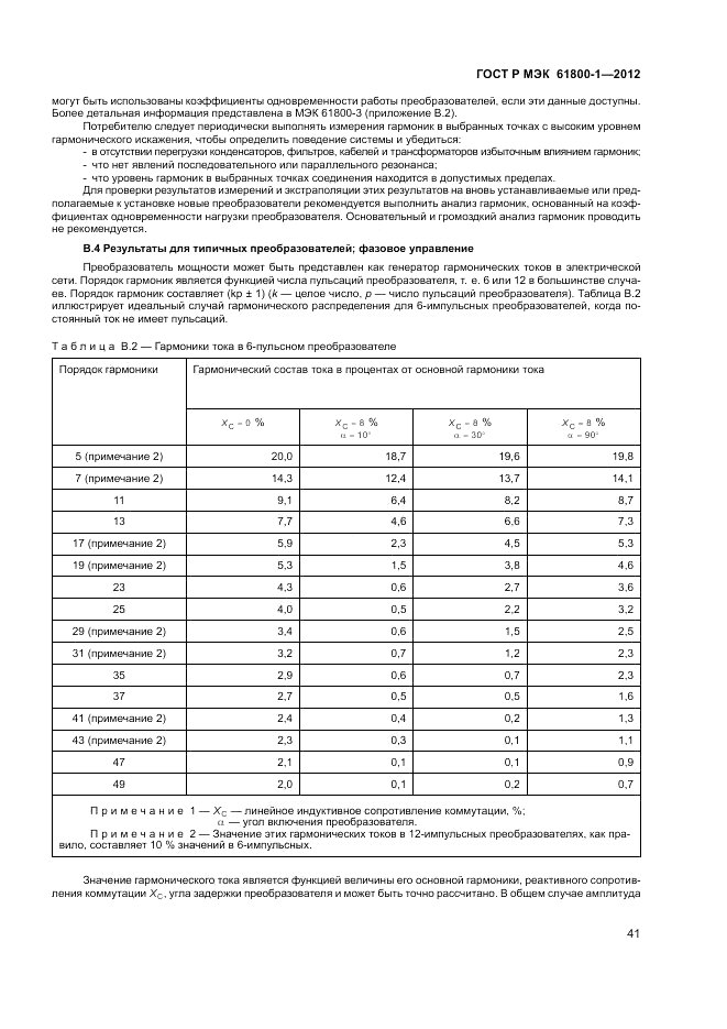 ГОСТ Р МЭК  61800-1-2012, страница 45