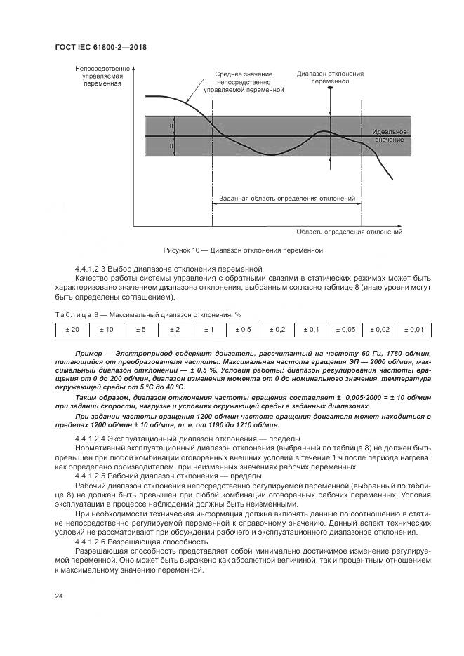 ГОСТ IEC 61800-2-2018, страница 30