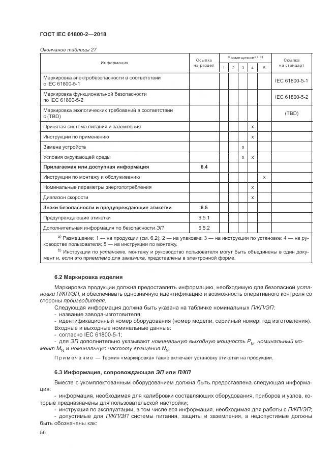 ГОСТ IEC 61800-2-2018, страница 62