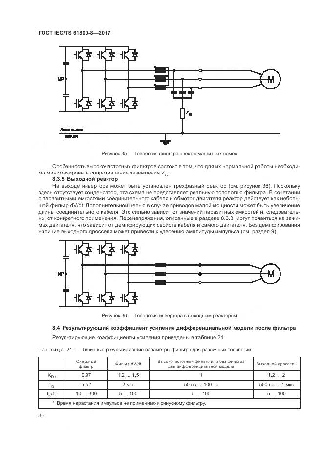 ГОСТ IEC/TS 61800-8-2017, страница 36