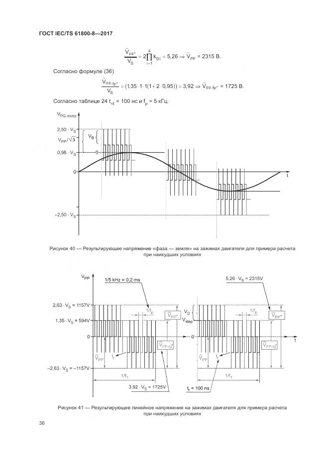 ГОСТ IEC/TS 61800-8-2017, страница 42