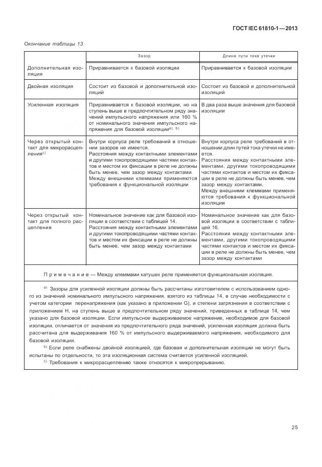 ГОСТ IEC 61810-1-2013, страница 31