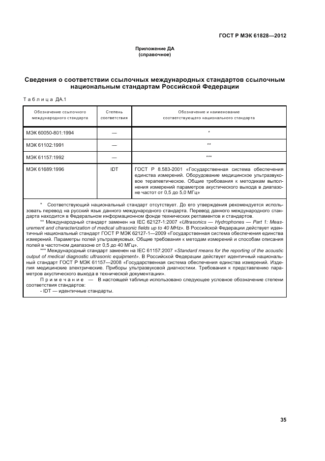 ГОСТ Р МЭК  61828-2012, страница 39