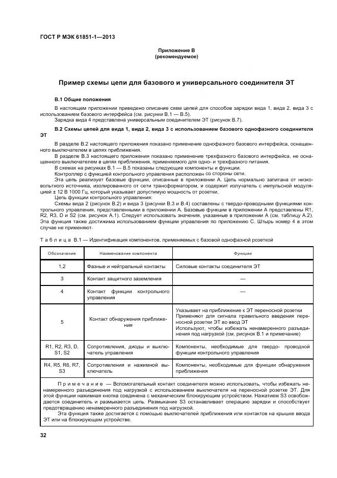 ГОСТ Р МЭК 61851-1-2013, страница 36