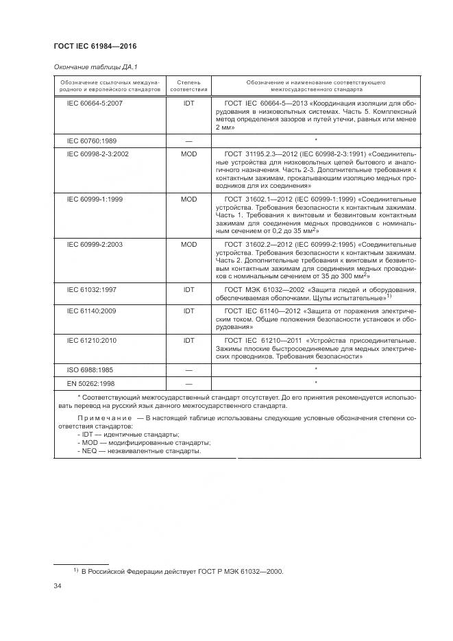 ГОСТ IEC 61984-2016, страница 42