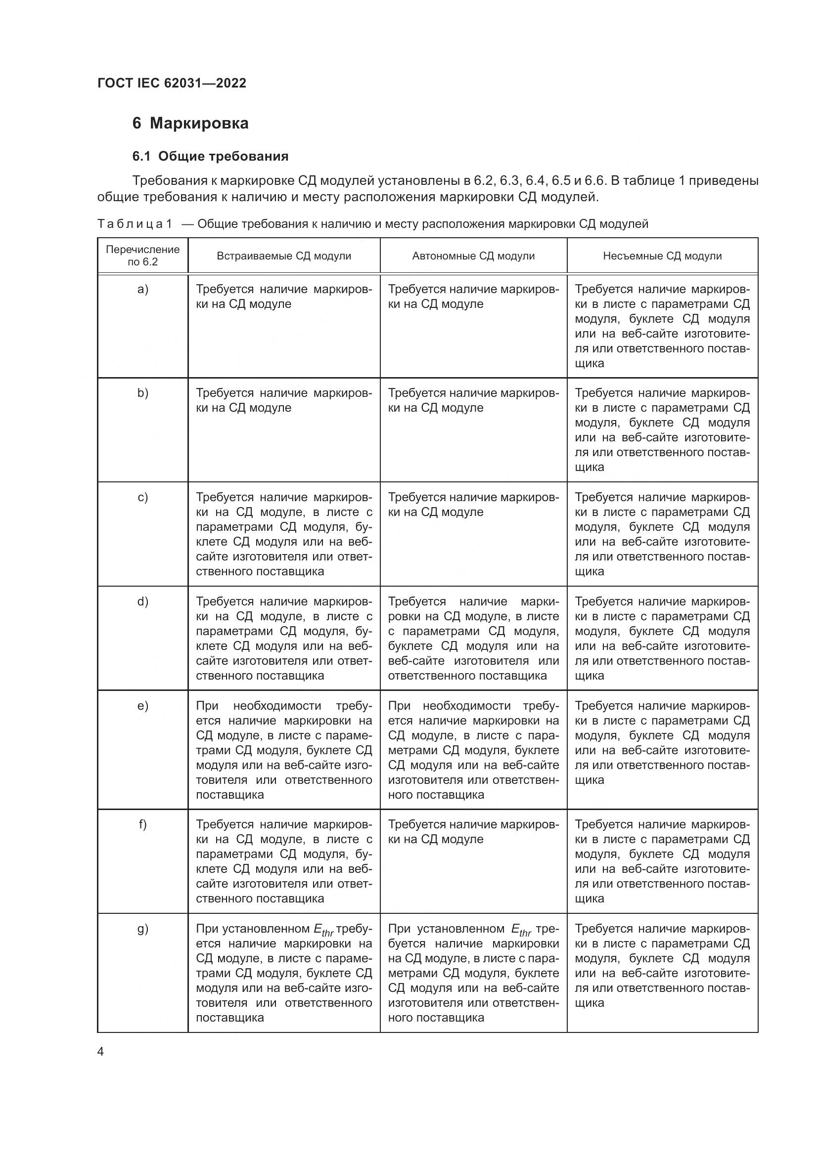 ГОСТ IEC 62031-2022, страница 10