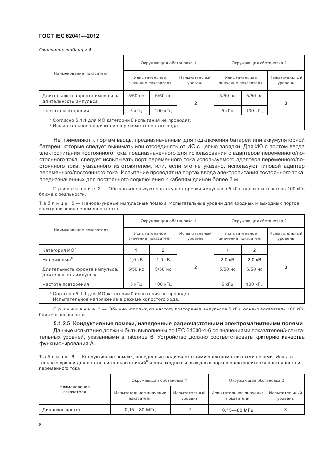 ГОСТ IEC 62041-2012, страница 12