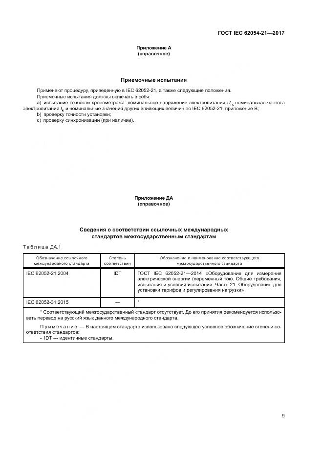 ГОСТ IEC 62054-21-2017, страница 15