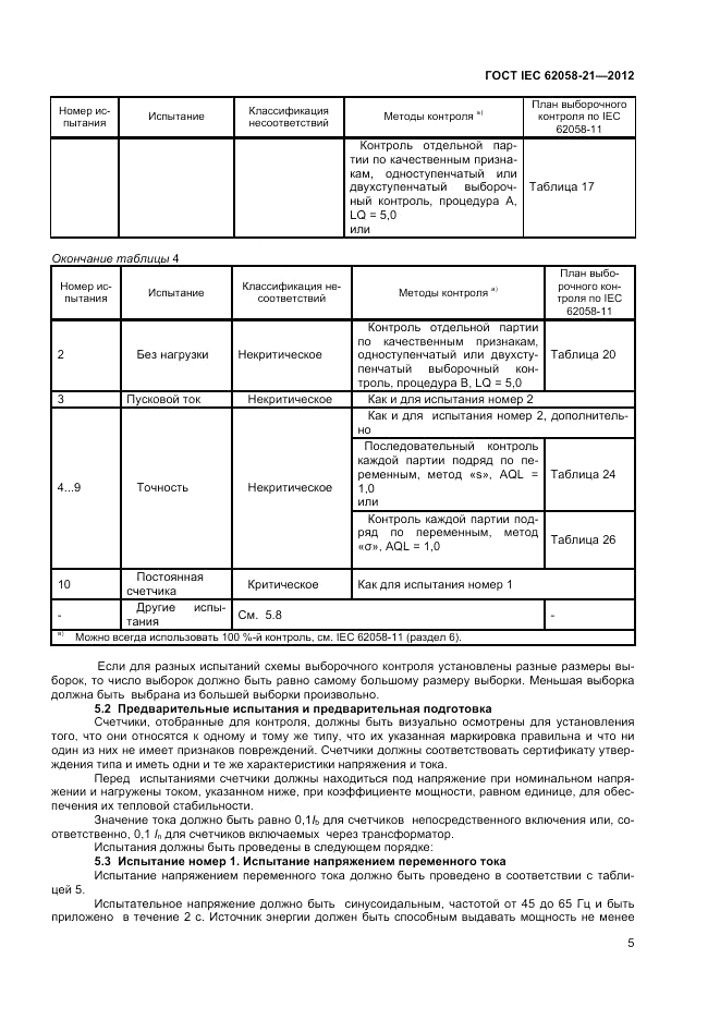 ГОСТ IEC 62058-21-2012, страница 9