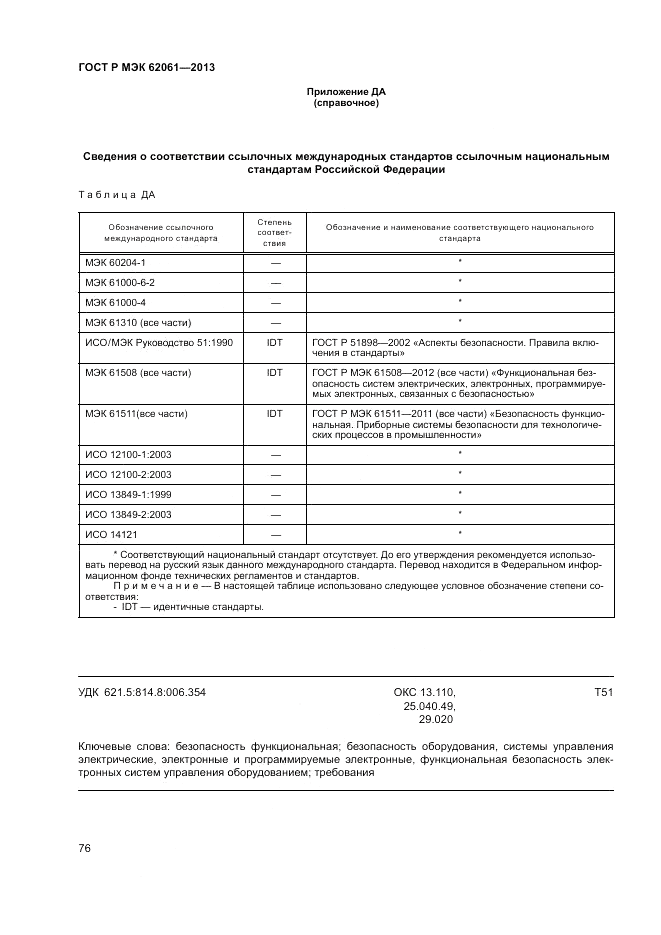 ГОСТ Р МЭК  62061-2013, страница 82